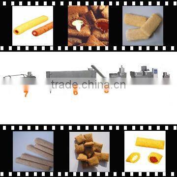 CY automatic core filling snack food bulking machine with CE,skype:li.sara9