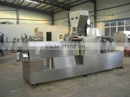 Nutrition Protein food/nutrition textured soybean protein processing line/machinery with ce