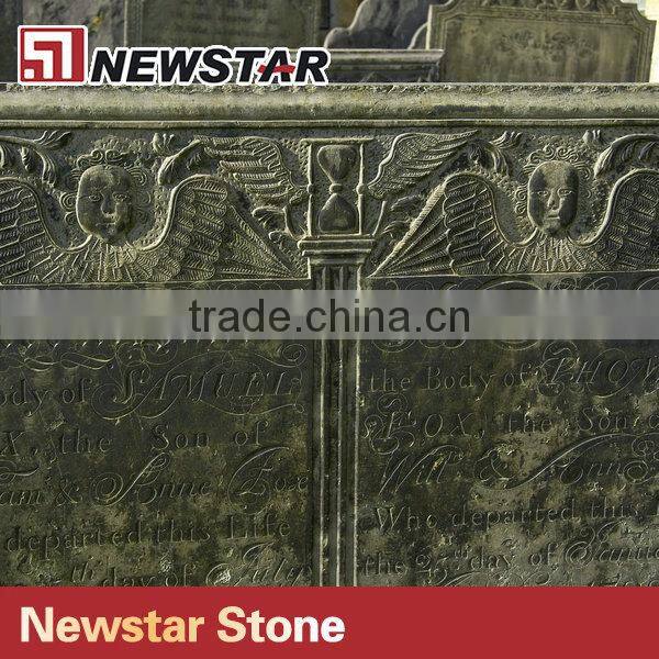 Newstar Hot Sale Good Quality Slate Gravestone