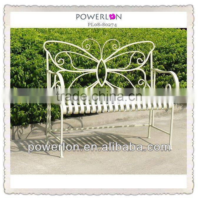 Antirust Patio bench for Wholesale