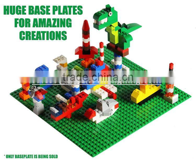 silicone building blocks toys base plate/Silicone Brick Building Play Mat