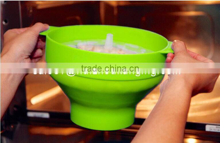 Silicone Collapsibel Popcorn Popper