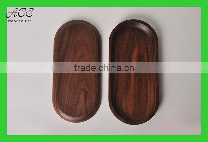 High quality custom walnut tray