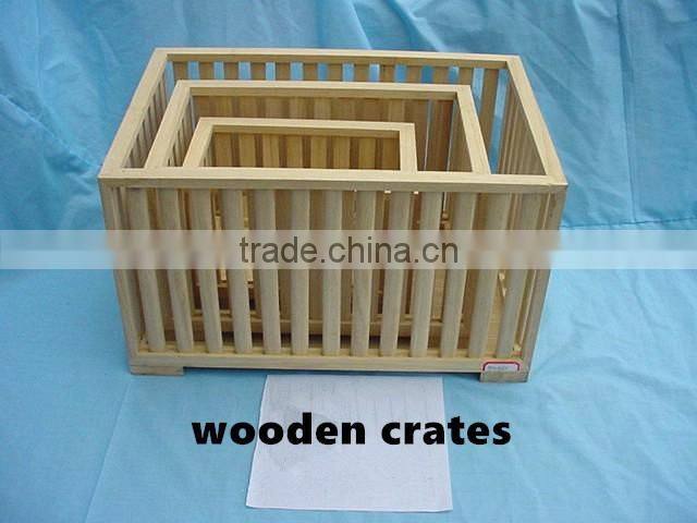Cheap wooden fruit crates for sale