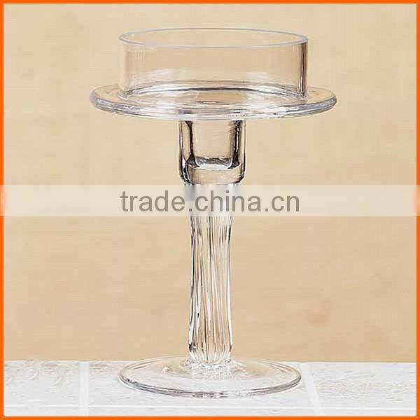 Best sale cheap tall stemmed glass candle holders