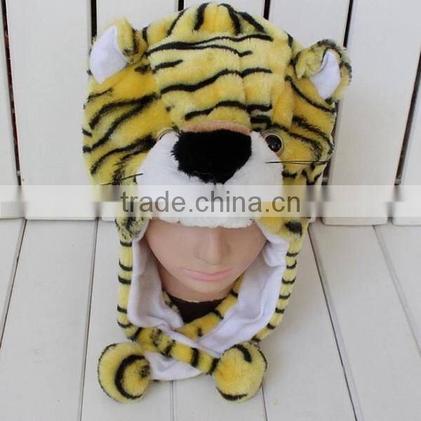 Fashion Plush Animal Hat