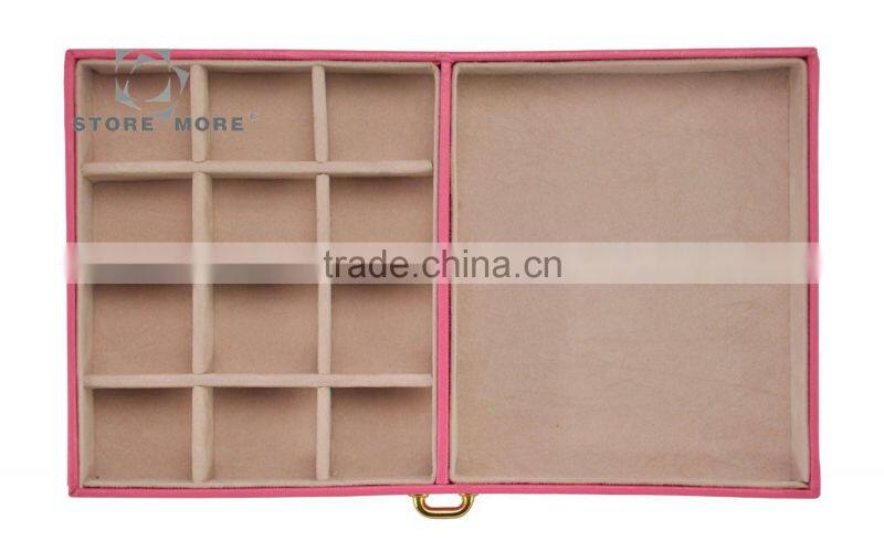 Simple 2 Drawer Foam Inserts For Jewelry Box