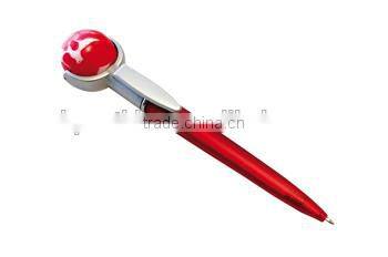Bll pen with ball world for promotion