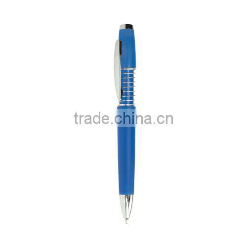 Hot ballpoint pen with spring for office use