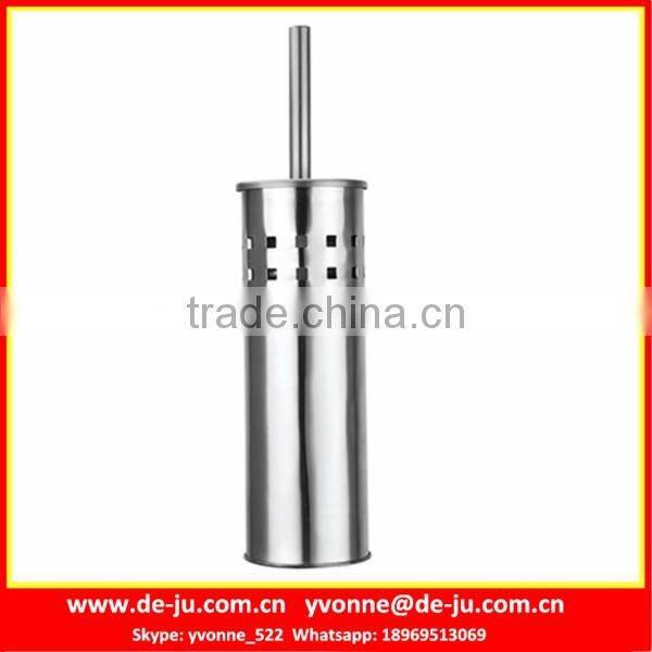Stainless Steel Toilet Brush With Stand