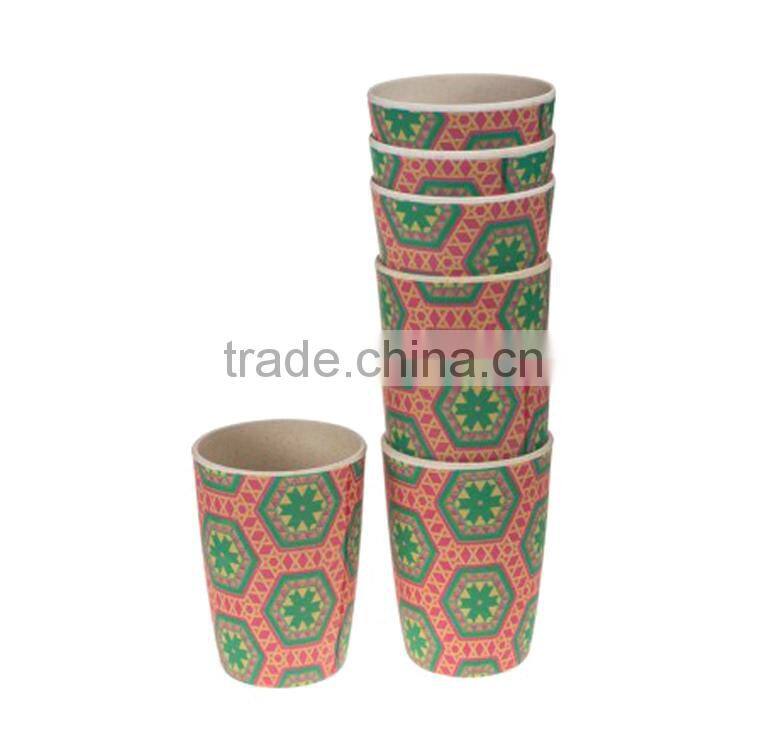 Biodegradable Bamboo Fiber Kids Tumbler Drinking cup