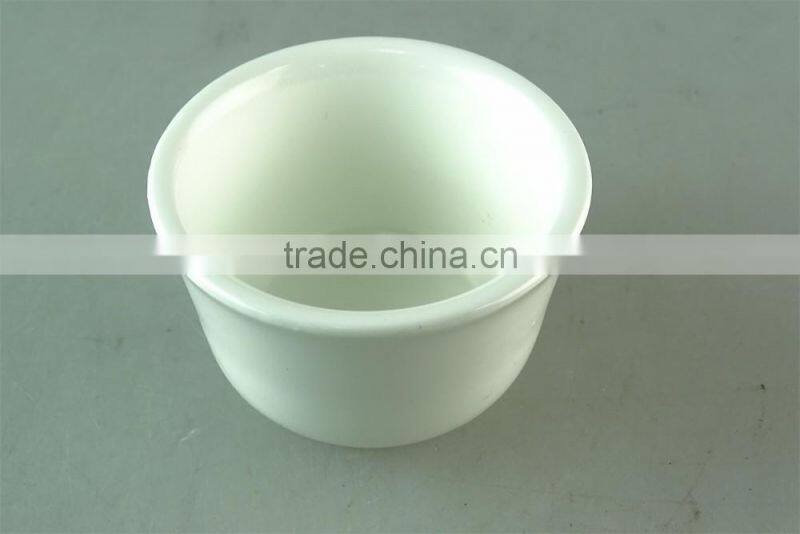 good quality foundation bulk white coffee ceramic cup for wholesale