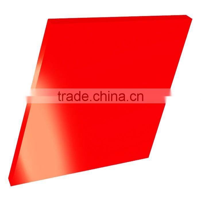 High quality soild acrylic hollow tube/cylinder plexiglass tube