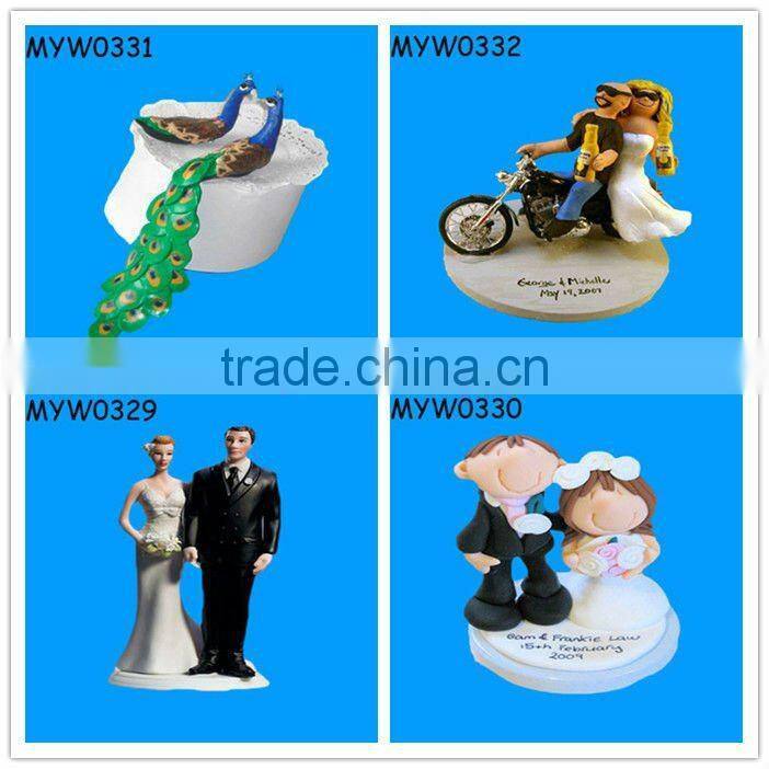 ceramic lounging small CakeTopper