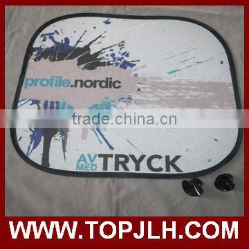 best selling summer protective custom brand print sun visors for cars