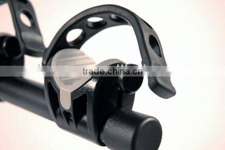 plastic buckle with rubber strap