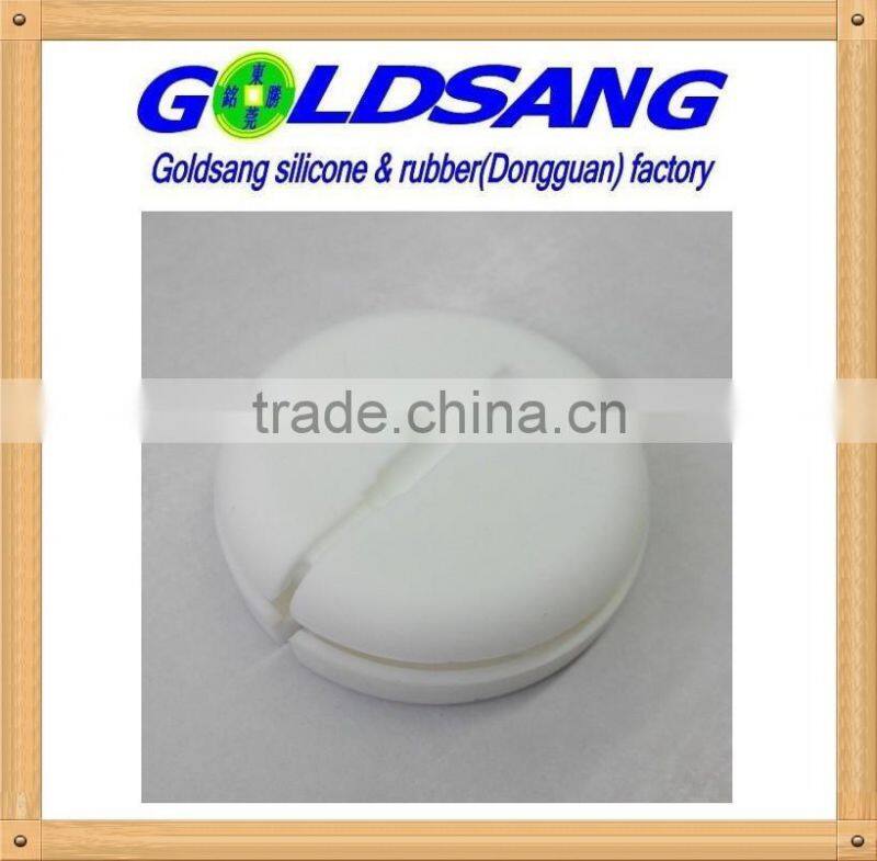 2016 New design silicone headset bobbin winder