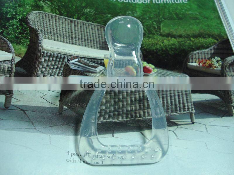 BPA Free Banana silicone teether toothbrush