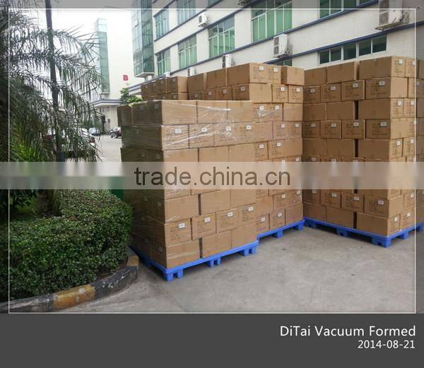 HIPS sheet for advertising, packing and vacuum forming