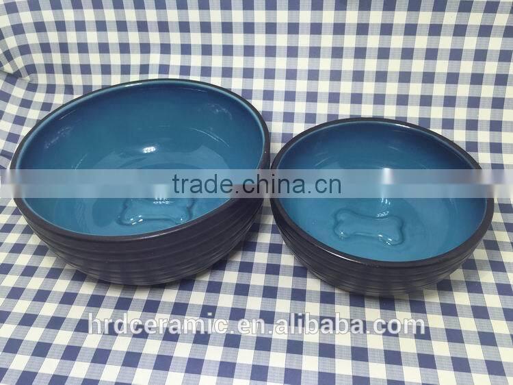High quality Stocked Promotional Dog Bowl / pet bowl