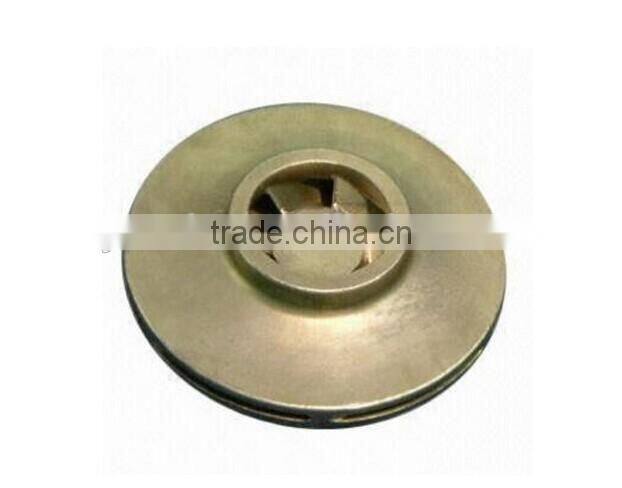 Stainless Steelprecise casting Impeller with Zinc Plating