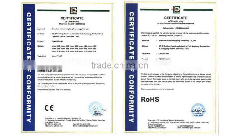 2015 unique Android shape power bank 5200mAh