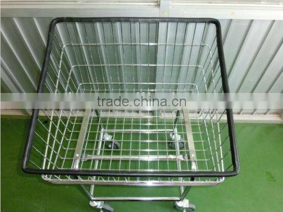 New style metal laundry cart