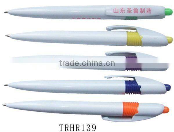 Plastic simple promotion gift ball pen