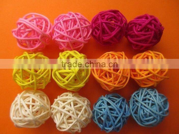 colored rattan good quality