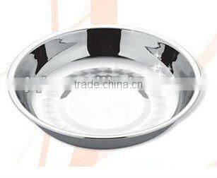 Winolaz stainless steel dinner plate sets on sale