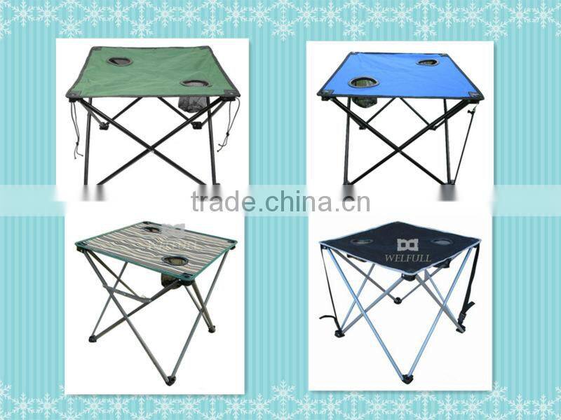 Portable picnic camping fishing small folding table