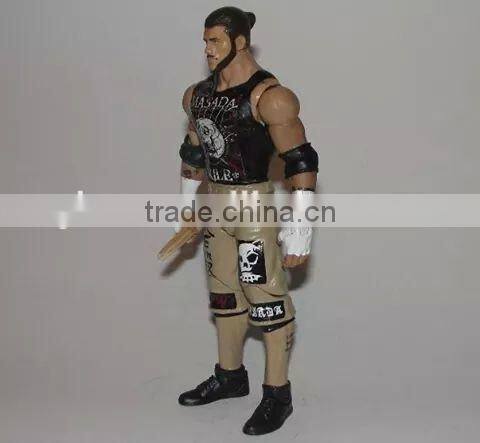 Guohao custom action figures/movable plastic action figure for collection