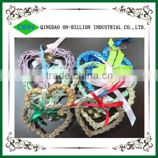 Wicker wreaths wholesale willow wicker heart wreath