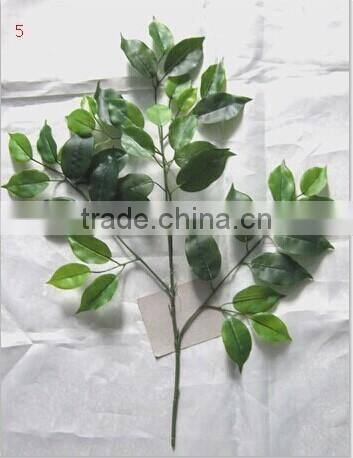 Artificial banyan leaves for wholesale,fake artificial banyan tree leaves