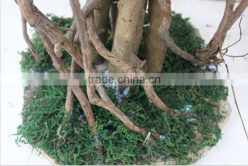 200cm artificial bonsai ficus tree,fake banyan bonsai tree for sale