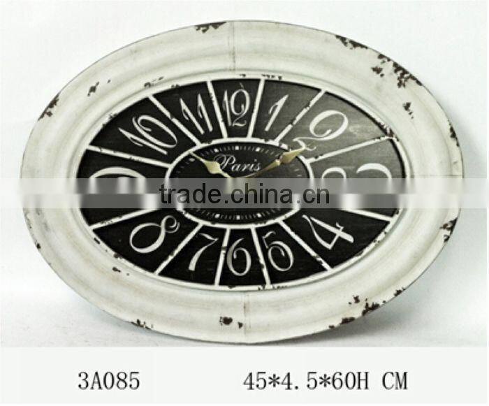 vintage decoratived metal table clock manufacturer