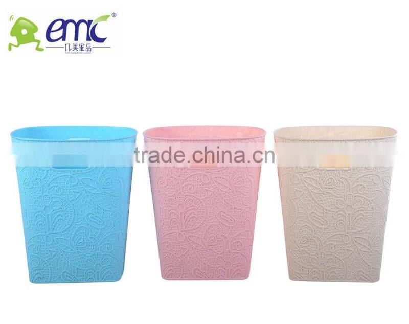2015 touchless plastic wastebin receptacles,bin,kitchen trash bin