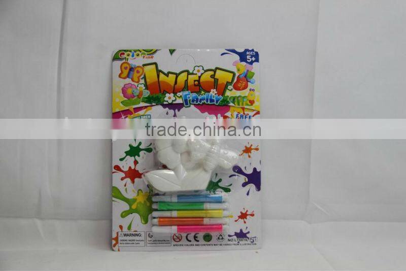 factory Fancy Acrylic Paint Plastic Flowers For Kids