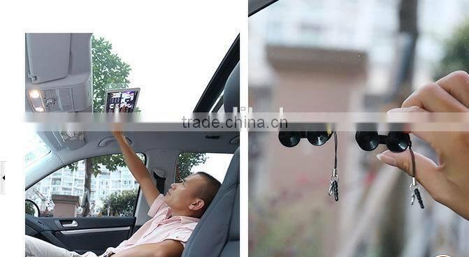 2 PCS Multifunctional Mini Silicone Cupula Phone Mount as seen on tv