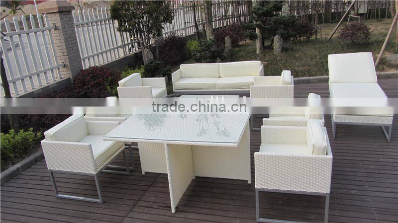 High Quality Outdoor Furniture Rattan Club Bar set