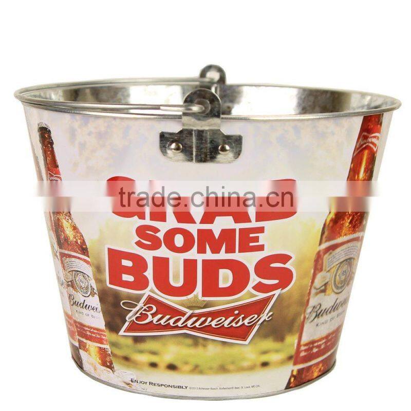 Salable Metal Beer Bucket/Ice Bucket