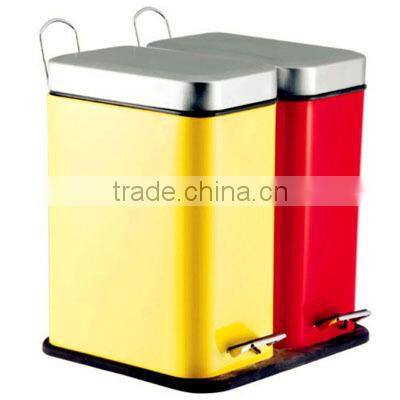 1.3 Gallon round step trash can