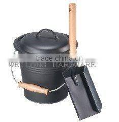 14L metal coal bucket