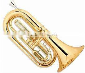 High grade Bb euphonium horn