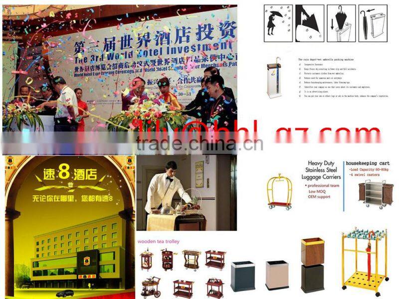 Hot sales promotional hotel metal table number rotating sigh stands