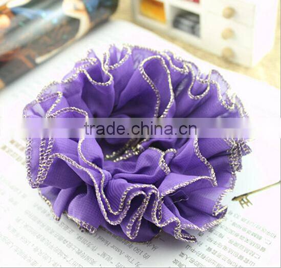 headdress flower hair band/elastic band