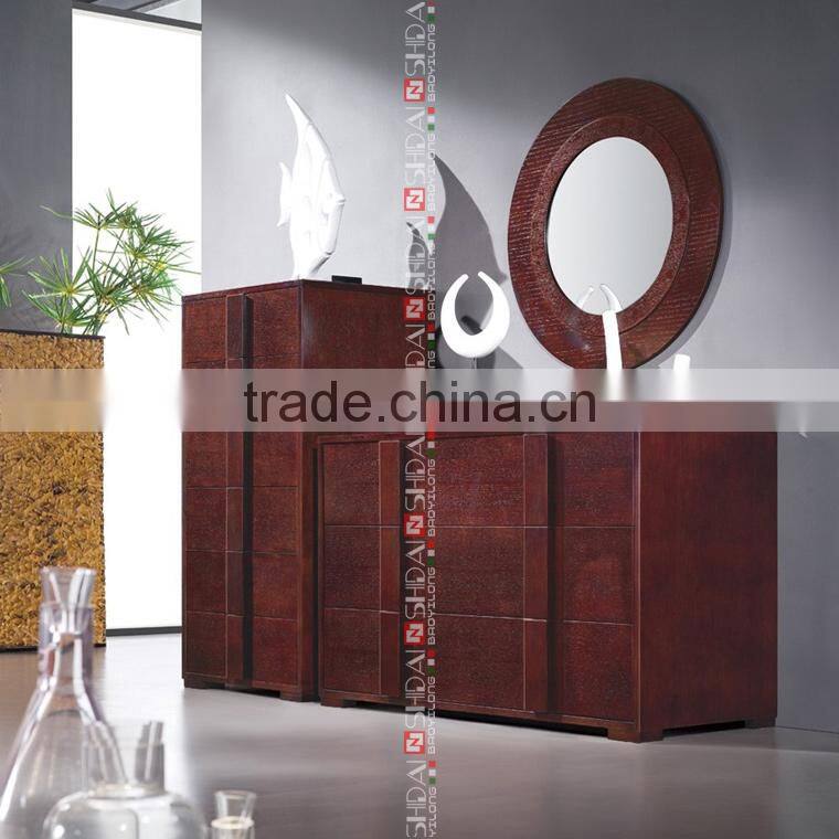 indian furniture indian dresser bone inlay cabinet / portable dresser storage / wood bedroom dresser T-41