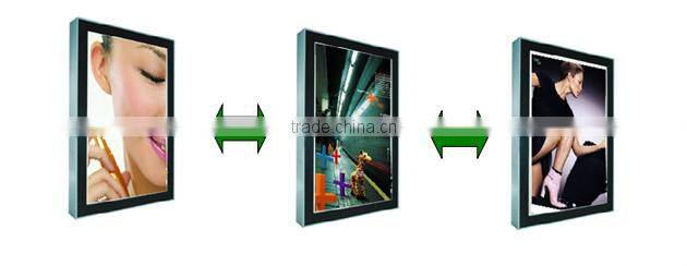 2015 outdoor multi-image scrolling led light box