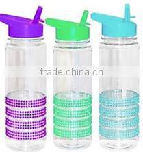 BPA Free Plastic Water Bottles Portable Sport Water Bottle H0245