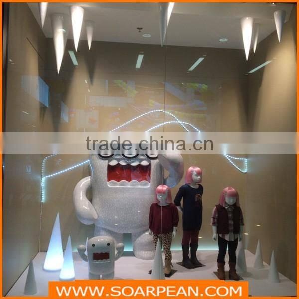 Window Display Wholesale Bespoke Decorative Amazing Resin Icicle